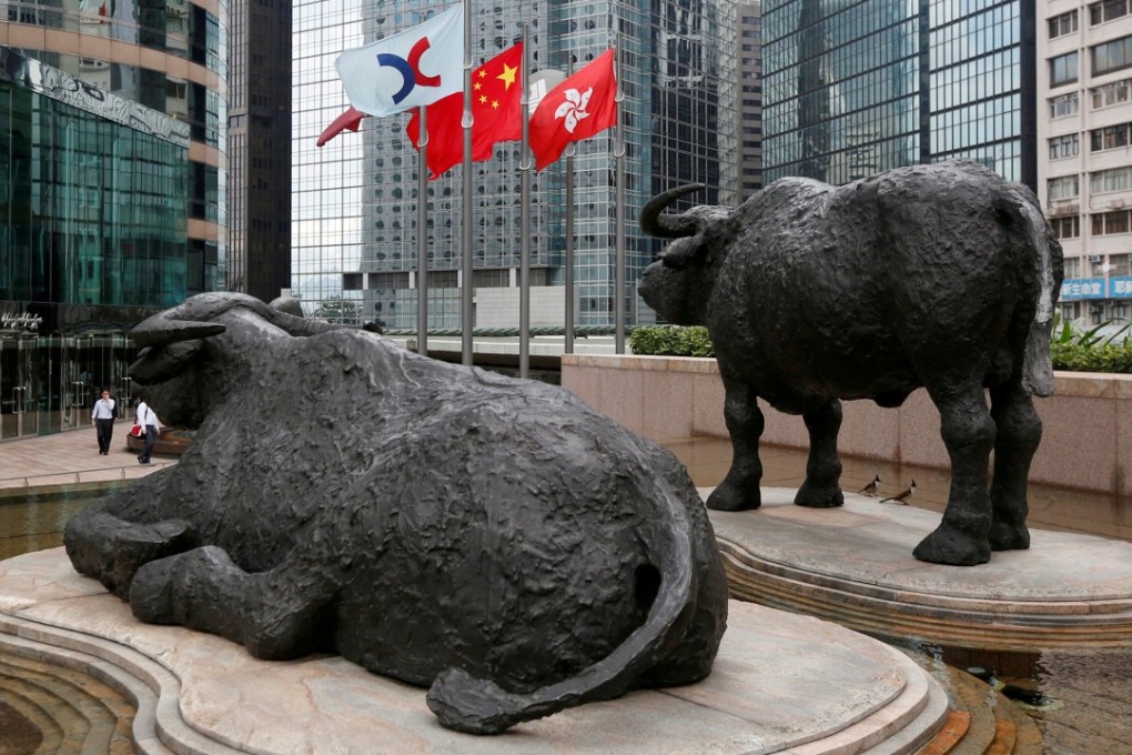 HKEX is aiming to overtake New York’s Nasdaq when it comes to the number of Chinese biotech company listings and market capitalisation. Photo: Reuters