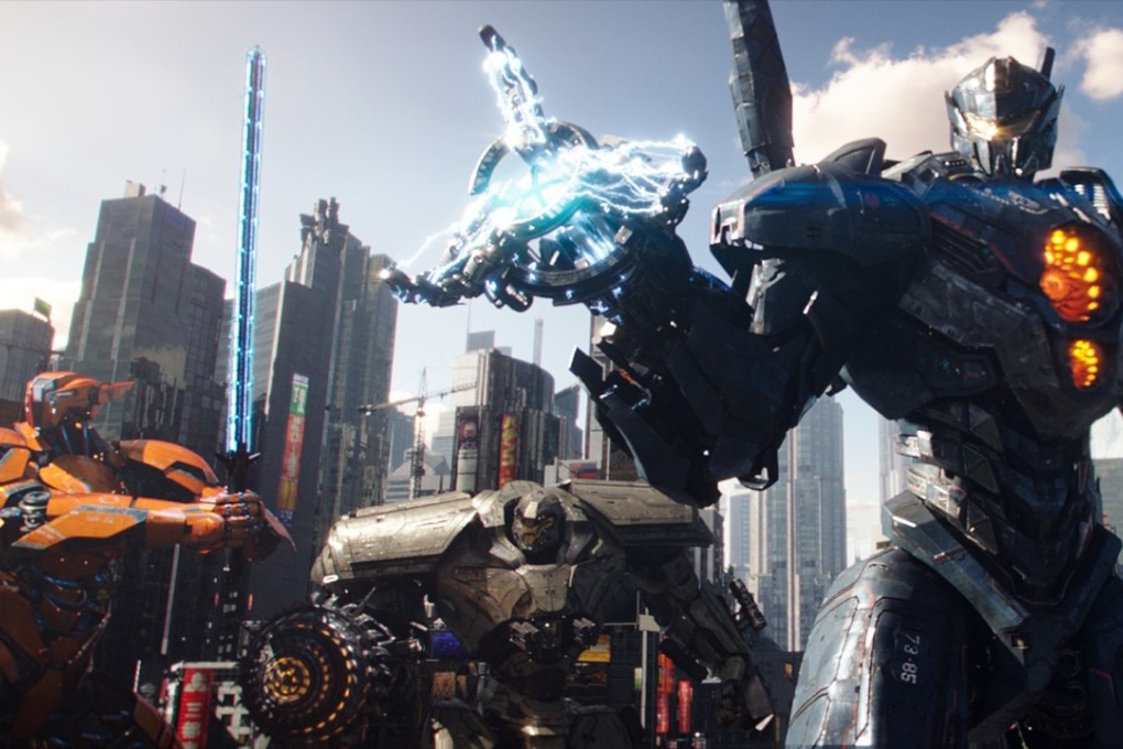 Pacific Rim: Uprising.