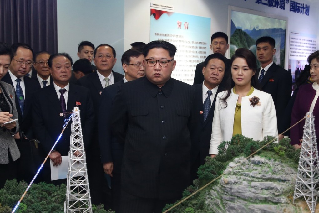 A trip to the Chinese Academy of Sciences in Beijing was a must for visiting North Korean leader Kim Jong-un, who has a keen interest in science and technology. Photo: Xinhua