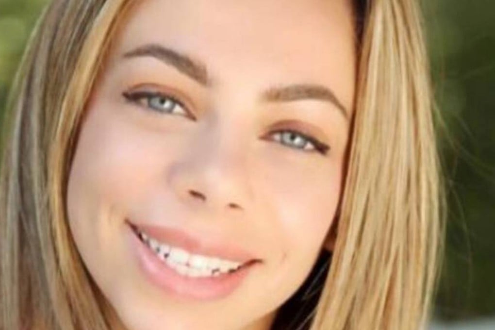 An undated handout photo of missing Macedonian Adea Shabani, who friends said had come to Los Angeles less than two years ago to pursue a career in modelling. Photo: TNS