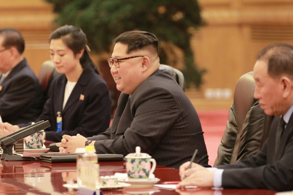 North Korean leader Kim Jong-un said during his visit to China that he wanted to “meet President Xi Jinping often” in the future. Photo: Reuters