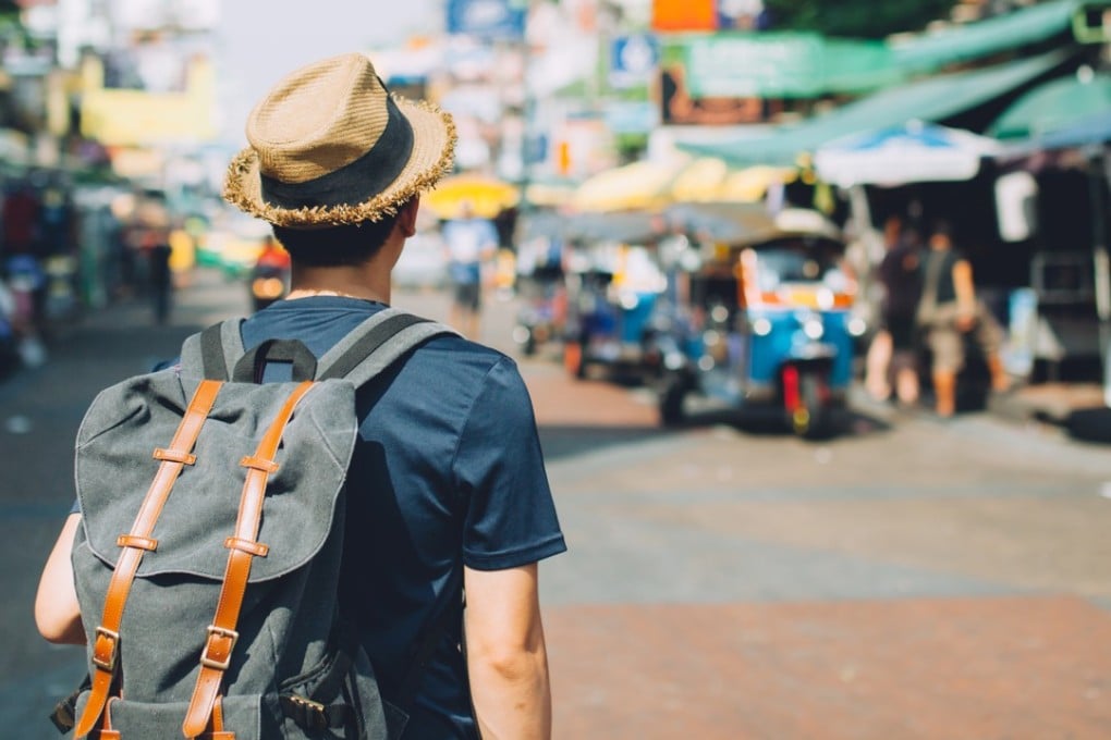 Is this the most travelled man in the world?