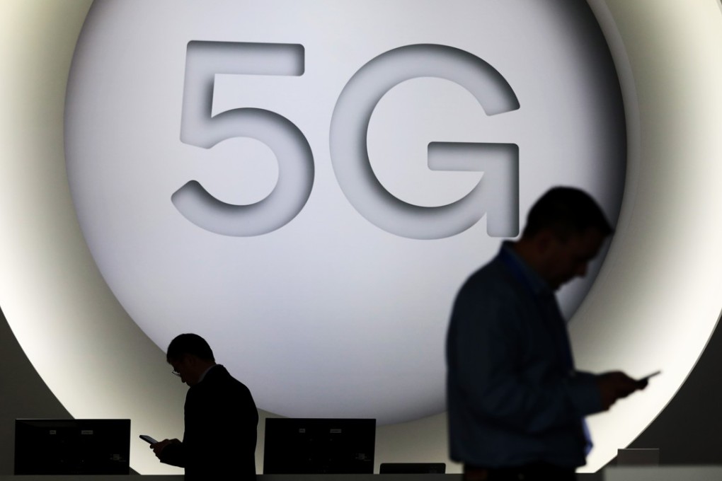 US Treasury officials are reportedly working on plans to identify technology sectors in which Chinese companies would be banned from investing, such as semiconductors and 5G wireless communications. Photo: Bloomberg