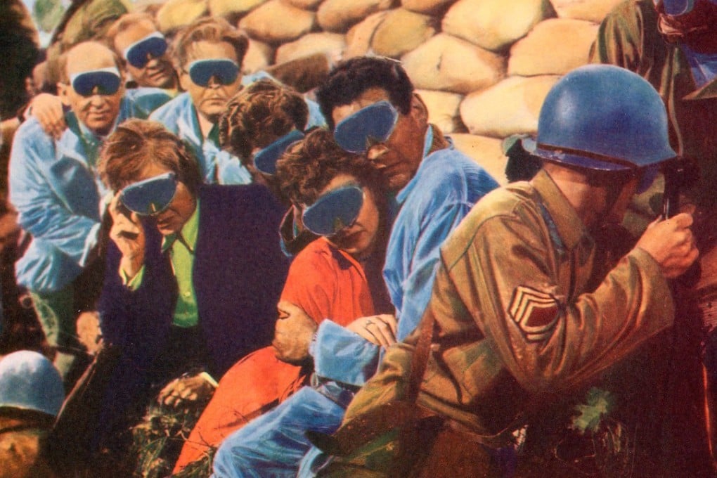 A scene from the first film production of H. G. Wells’ sci-fi novel, The War of the Worlds.