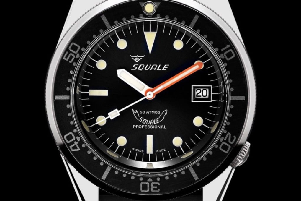 Stylish dive watches top
