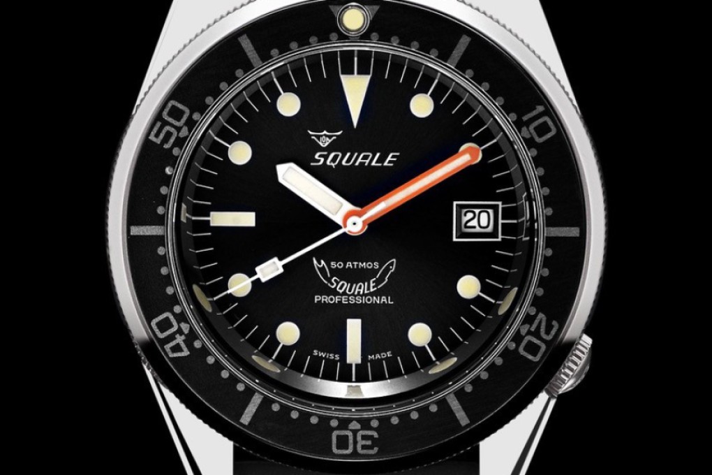 Stylish and functional timepieces from Squale, Ulysse Nardin and Zenith for your next underwater adventure