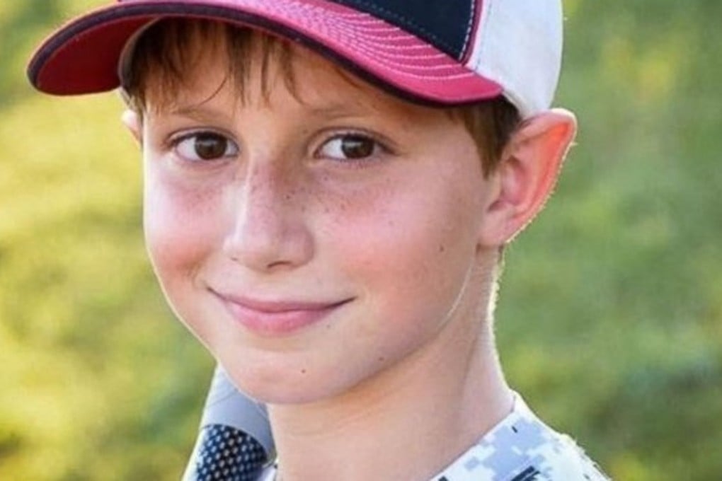 Caleb Schwab was killed while riding the Verruckt water slide in Kansas. Photo: Schwab family