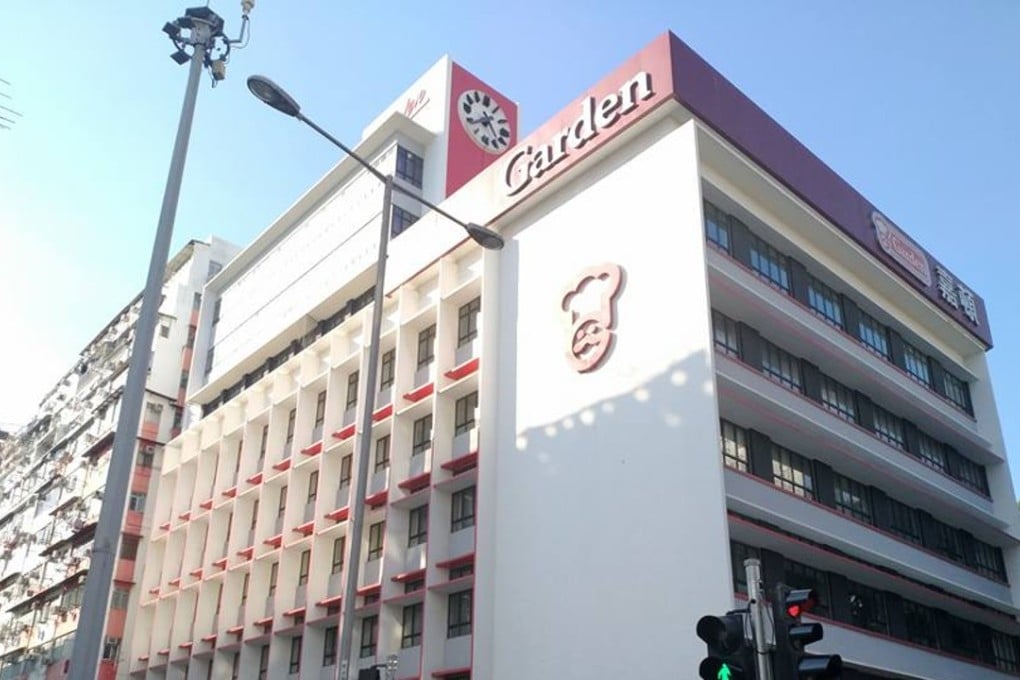 The Garden Company building in Sham Shui Po, built in the 1950s, has a clock tower and the clean, bold lines that epitomise mid-20th-century aesthetics. Photo: Handout