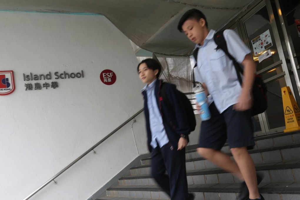 Parents of English Schools Foundation pupils could have to pay increased fees next year. Photo: K.Y. Cheng
