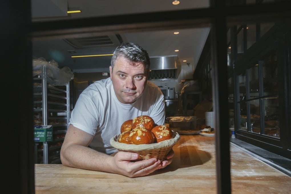 Grégoire Michaud, of Bakehouse in Wan Chai. Picture: Xiaomei Chen