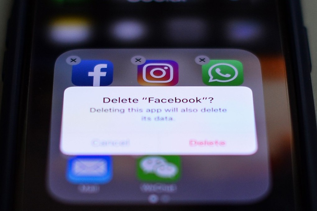 Hong Kong’s privacy watchdog is seeking answers from Facebook on what it is doing to protect user information. Photo: AFP