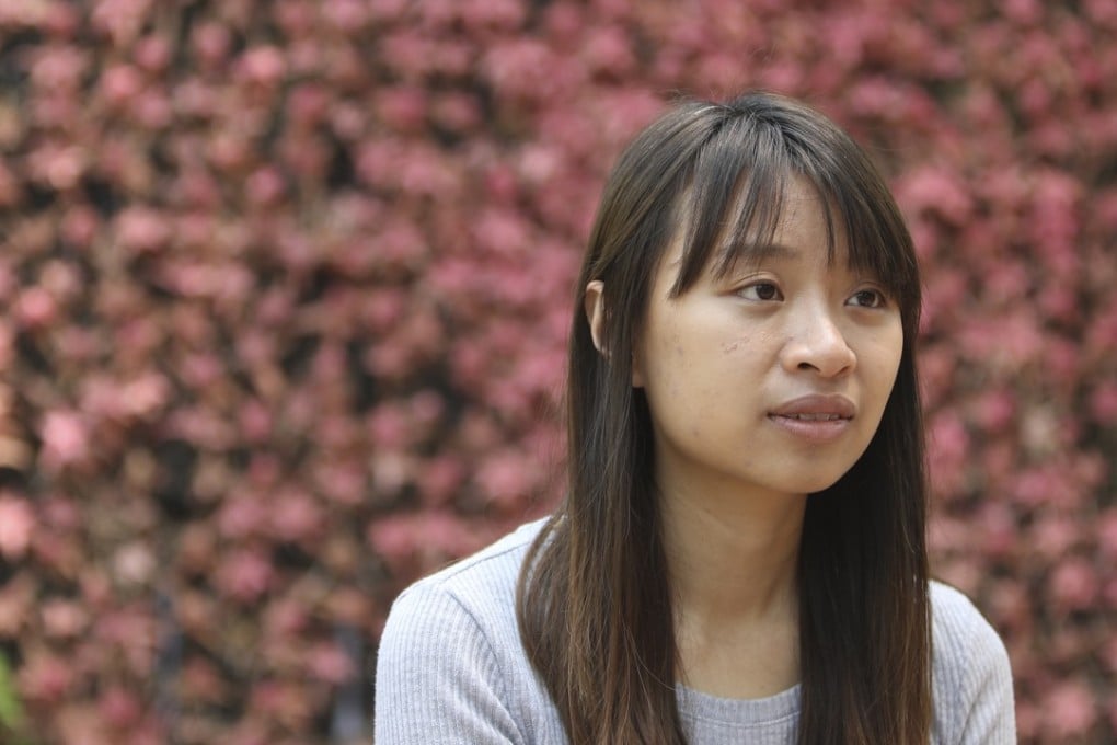 Wong Nga-man says her cabinet’s core values are democracy, freedom and equality. Photo: Winson Wong
