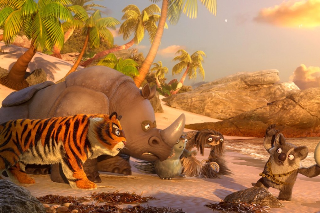 The Jungle Bunch (2017), directed by David Alaux.