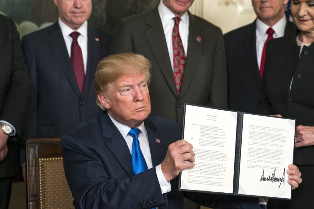 China said it would take ‘all appropriate’ measures in response to Donald Trump’s tariffs. Photo: EPA-EFE