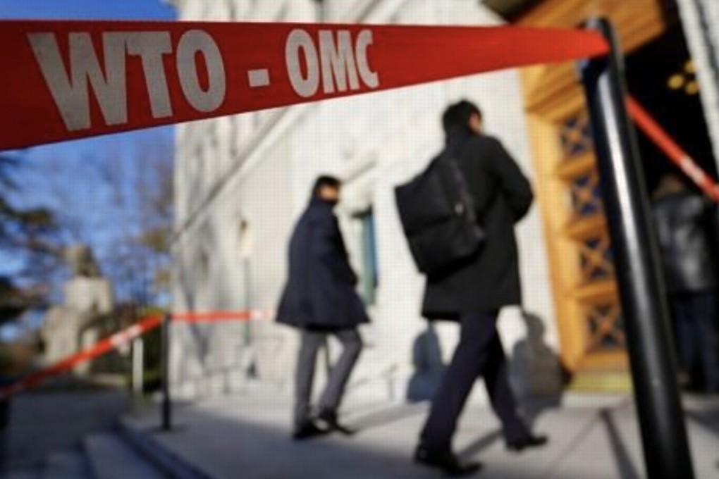 Consensus could be reached by the two sides during a 60-day consultation period, according to WTO rules. Photo: Reuters