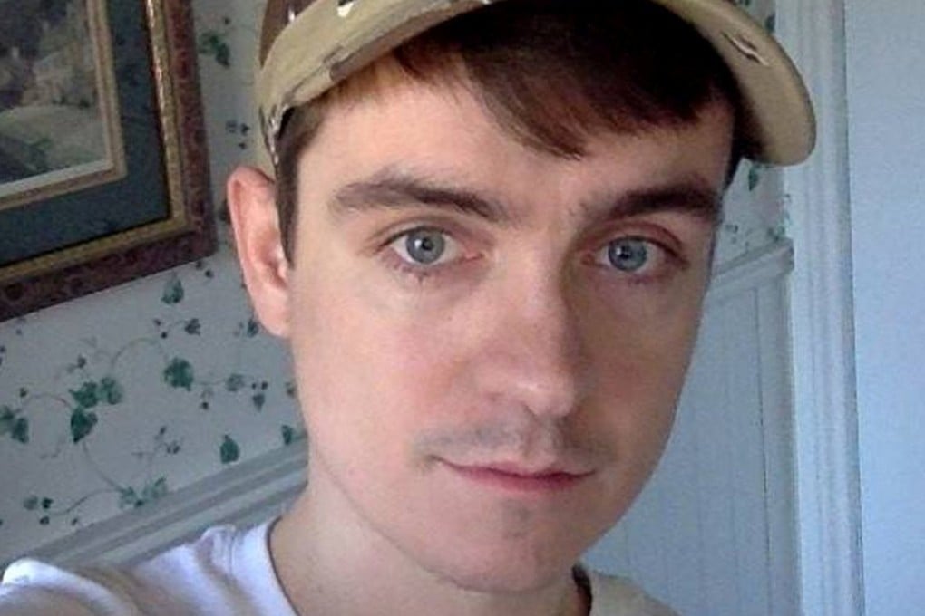 Alexandre Bissonnette, a Canadian who has pleaded guilty of killing six people in a Quebec mosque in 2017, is seen in a Facebook posting. Photo: Handout via Reuters