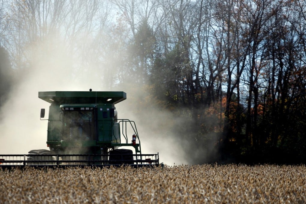 Chinese officials have reached out to a US agricultural trade group to prevent a disruption in the soybean flow amid Beijing and Washington’s trade war. Photo: Reuters