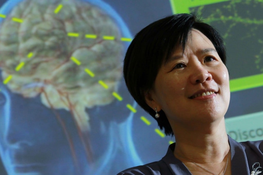 Nancy Ip Yuk-yu, leading scientist of the research and vice-president for research and graduate studies at the Hong Kong University of Science and Technology, calls for more government support. Photo: Dickson Lee