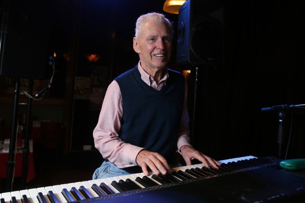 Georgie Fame at Grappa's Cellar in Central. Picture: Xiaomei Chen
