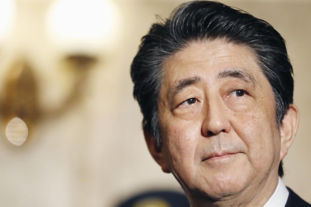 Japanese Prime Minister Shinzo Abe. Photo: Kyodo