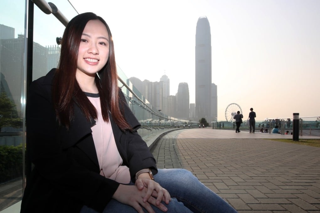 Democratic Party's Senia Ng Sze-nok is a member of the commission. Photo: Edward Wong