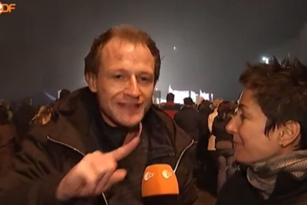 Prosecutors say Mario Rönsch (pictured left) sold guns to anti-immigrant campaigners in Germany from Hungary. Photo: ZDF/YouTube via Bild