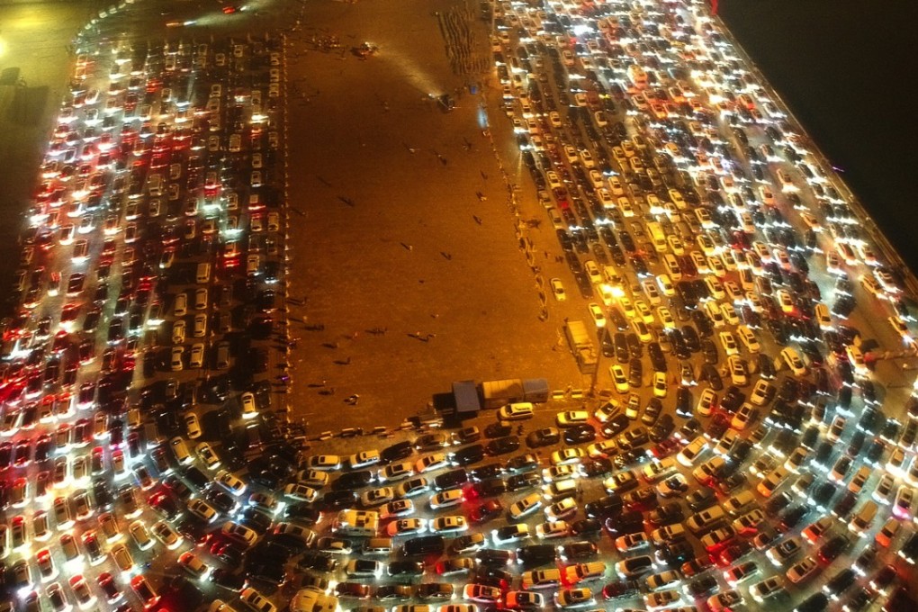 China’s top 10 car conglomerates accounted for by far the most purchases last year, 25.56 million units or 88.5 per cent of the national total. Photo: Xinhua