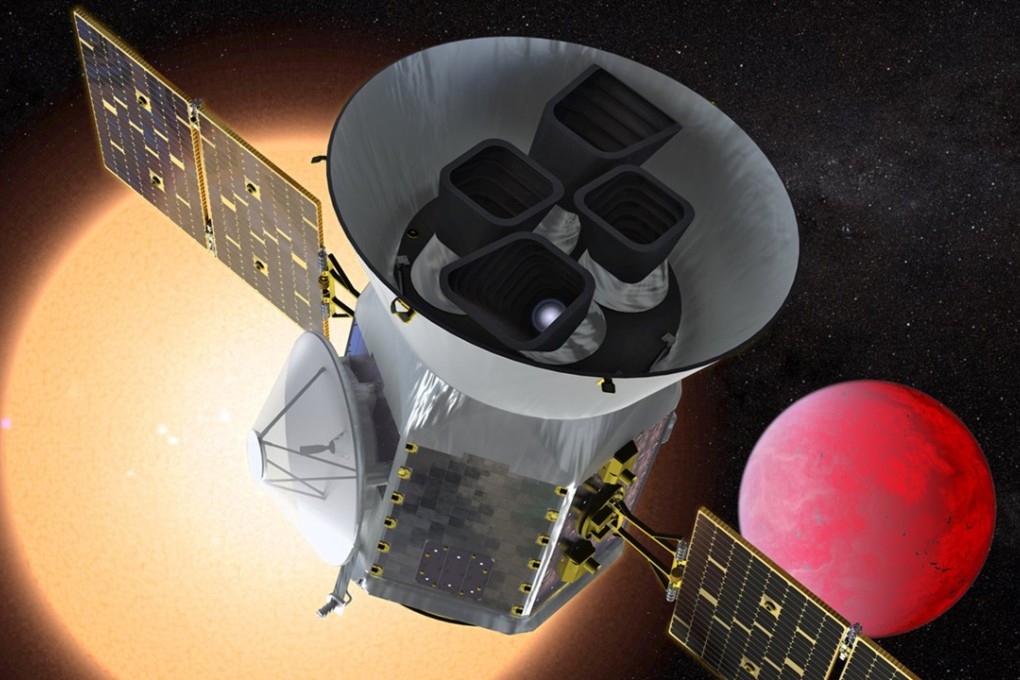 An artist’s impression of the Transiting Exoplanet Survey Telescope. Photo: EPA