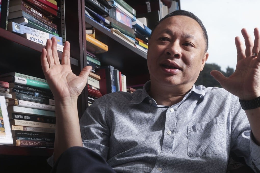 Benny Tai Yiu-ting, co-founder of Occupy Central. Photo: Edward Wong