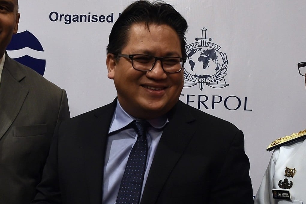 Malaysia’s deputy minister for home affairs and internal security, Nur Jazlan Mohamed. Photo: AFP