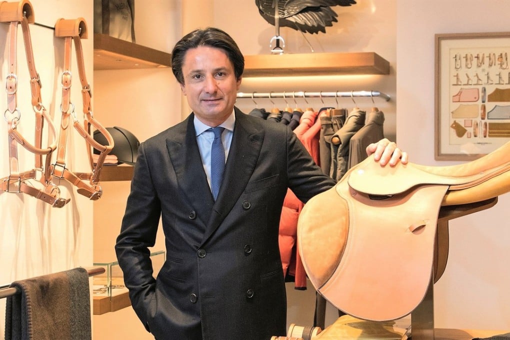 Hermes CEO Axel Dumas is the sixth generation of the family to run the company.Photo: Handout