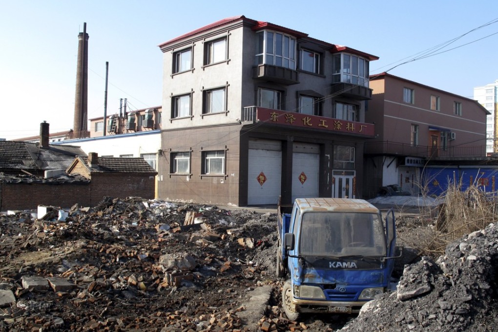 A rundown area near a coalfield in Hegang in Heilongjiang province. Photo: Reuters