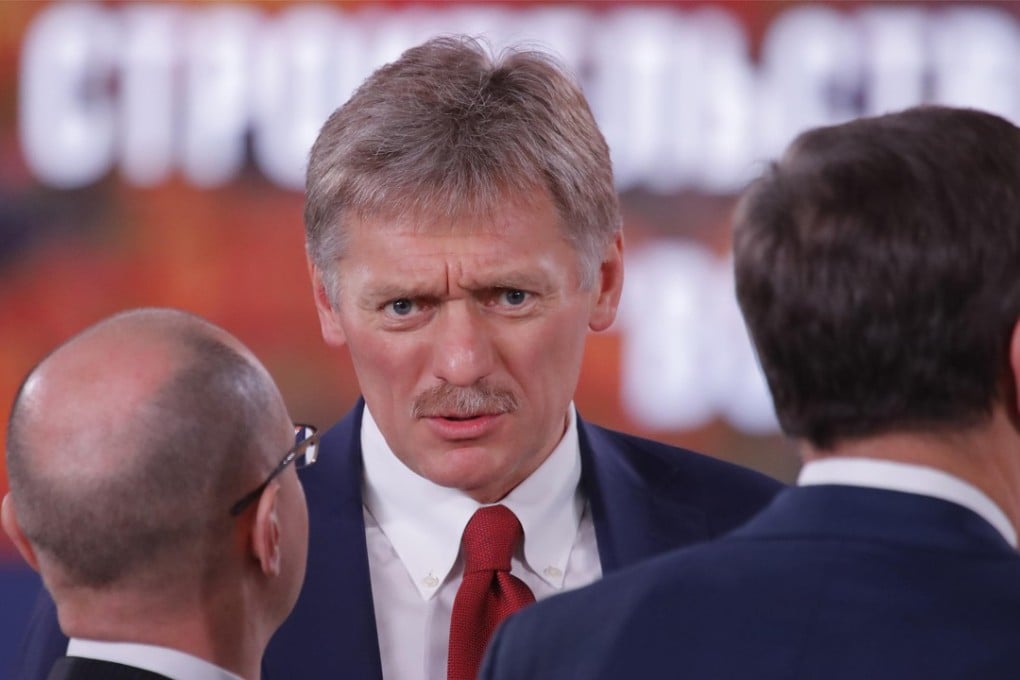 Kremlin spokesman Dmitry Peskov is seen before Russian President Vladimir Putin's annual state of the nation address to the federal assembly in Moscow, Russia earlier this month. Photo: Reuters