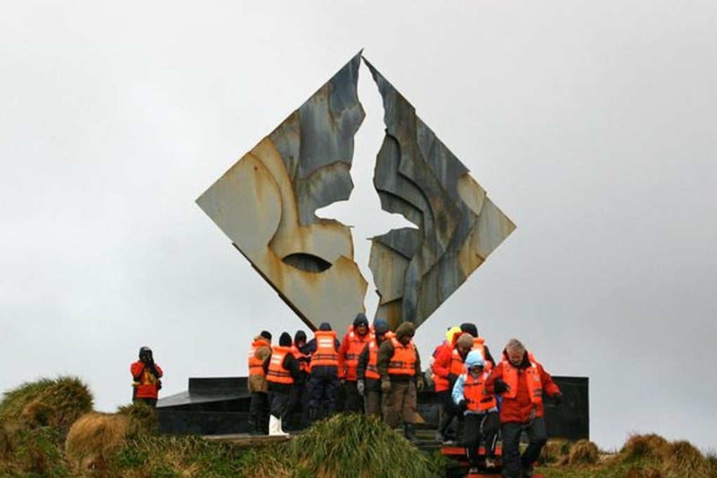 The Cape Horn Monument.
