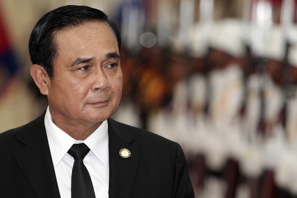 Thailand’s Prime Minister Prayuth Chan-ocha. Photo: AP
