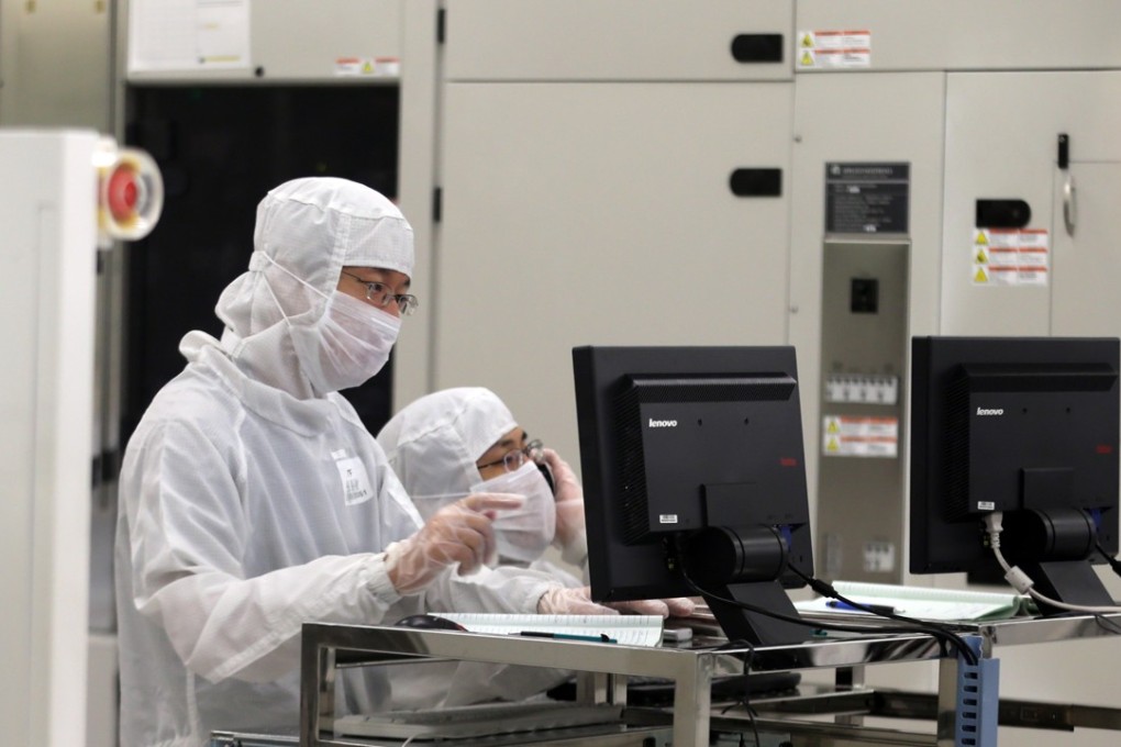 China has identified 10 sectors such as semiconductors that it wants to dominate locally, but be competitive in globally. Photo: ImagineChina