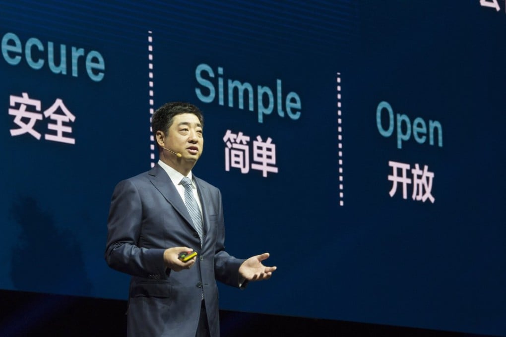Emerging technologies like the Internet of Things, cloud computing, AI, and 5G will soon see large-scale application, according to Huawei chairman Ken Hu. Photo: Handout