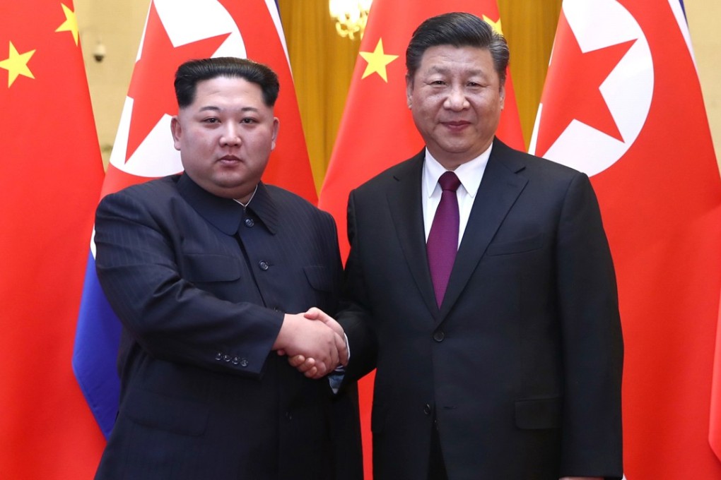 Kim Jong-un meets Xi Jinping in Beijing this week. Photo: Xinhua