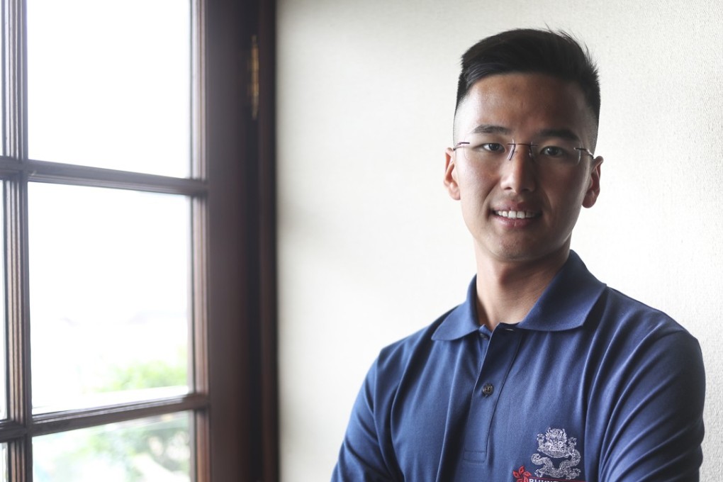 Kingsman skipper Gordon Liu is confident his leadership will come to the fore at the Rolex China Sea Race. Photo: Winson Wong