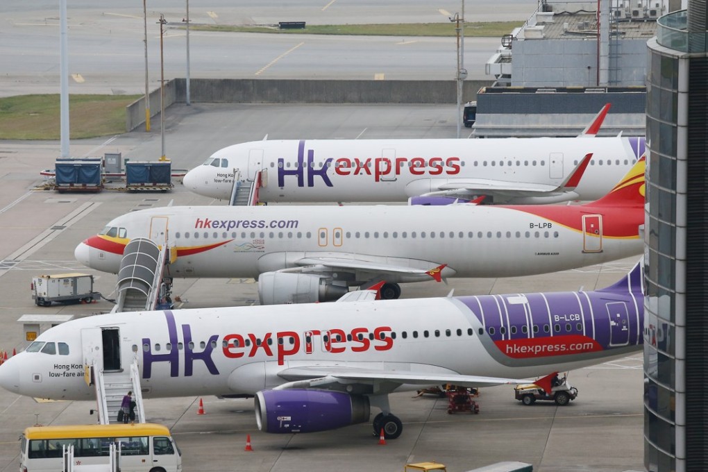 Passengers were unable to book flights online with the airline since Thursday morning. Photo: Dickson Lee