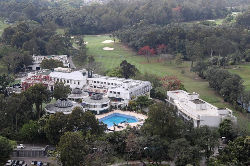 The exclusive Hong Kong Golf Club in Fanling. Photo: K.Y. Cheng