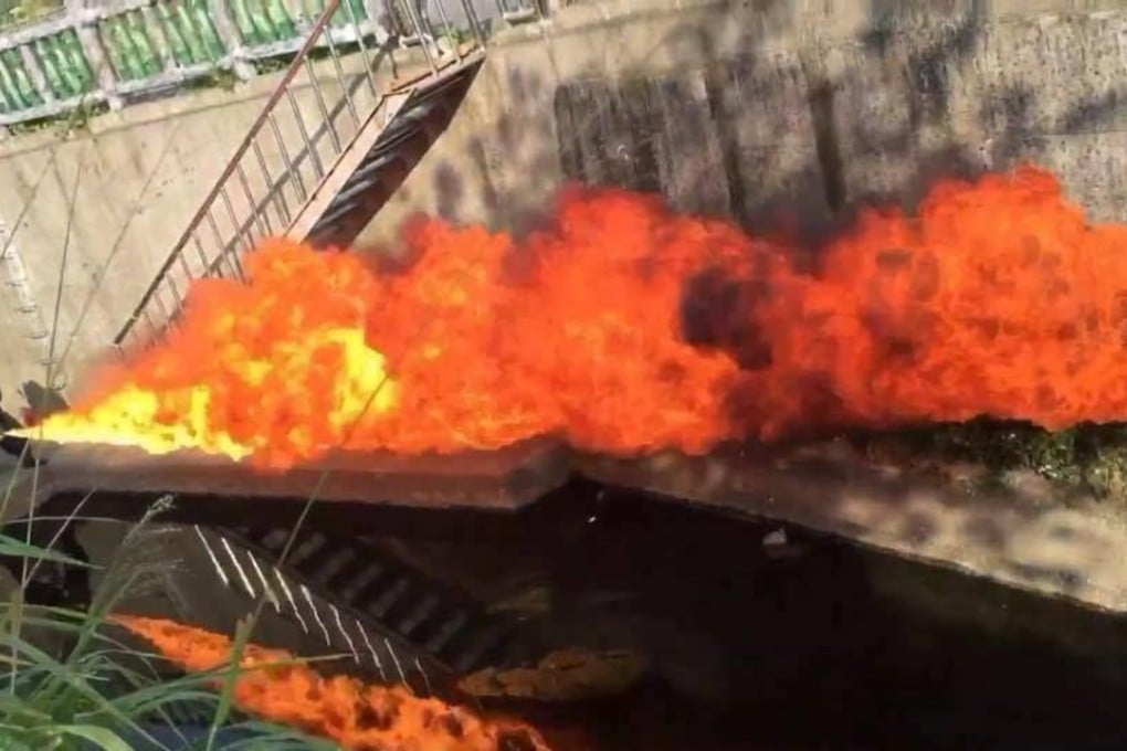 A photograph reportedly taken from Sun An Tso's Facebook account. Photo: Sun An Tso/Facebook via Yahoo! News Taiwan