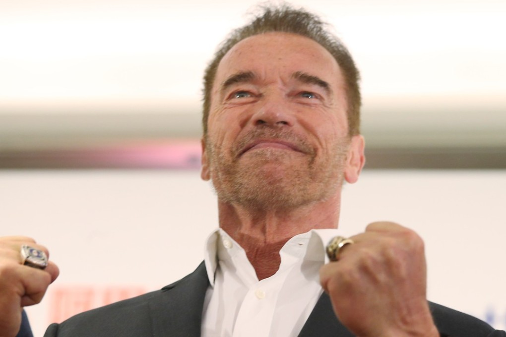 Arnold Schwarzenegger attends the Arnold Classic Asia Multi-Sport Festival's press conference, at Grand Hyatt, Wan Chai, Hong Kong on August 19, 2016. The star was reported to have undergone emergency open-heart surgery this week, according to a news website. Photo: K.Y. Cheng