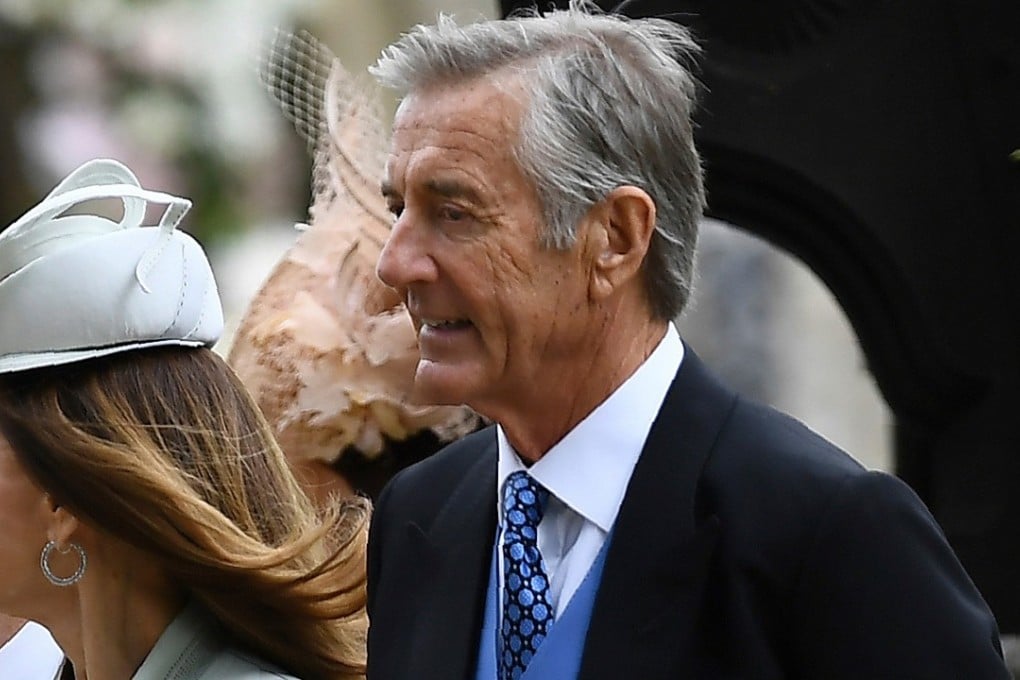 David Matthews, father-in-law to Pippa Middleton, the sister of the Duchess of Cambridge, has been handed preliminary charges by a French judge for alleged rape of a minor in the late 1990s. Photo: AP