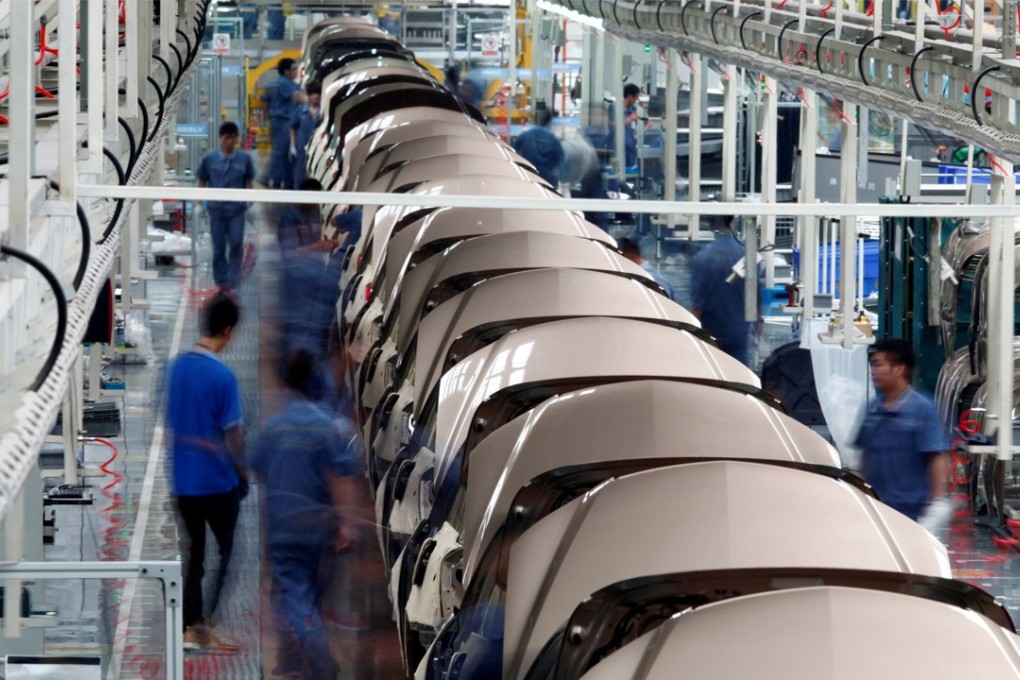 China is the world’s largest exporter and manufacturer. Photo: REUTERS