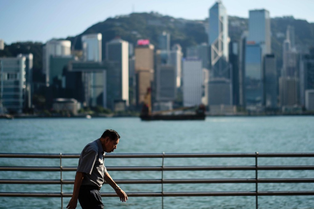 The issues surrounding Hong Kong’s elderly population has been referred to as a “silver tsunami”. Photo: AFP