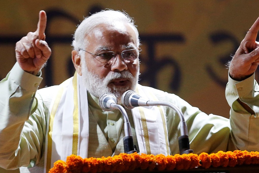 A Cambridge Analytica whistleblower has said firm had done “extensive” work in Indian politics in the past decade, but would not say if Prime Minister Narendra Modi was involved. Photo: Reuters