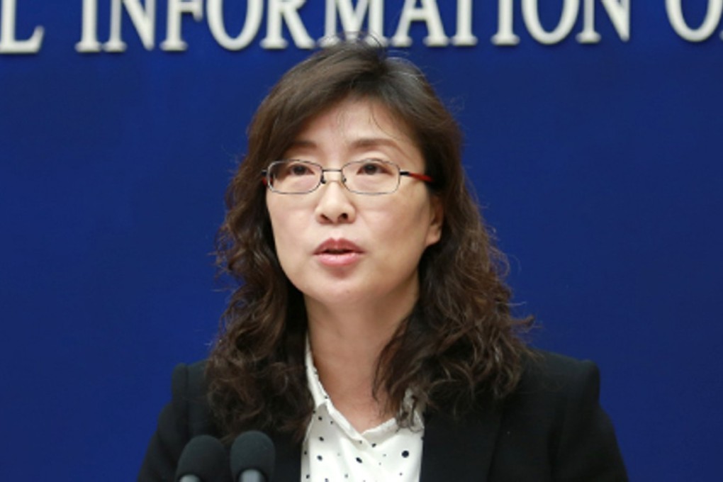 Wang Chunying said companies “should not use financial derivatives as a tool to make money”. Photo: SCIO