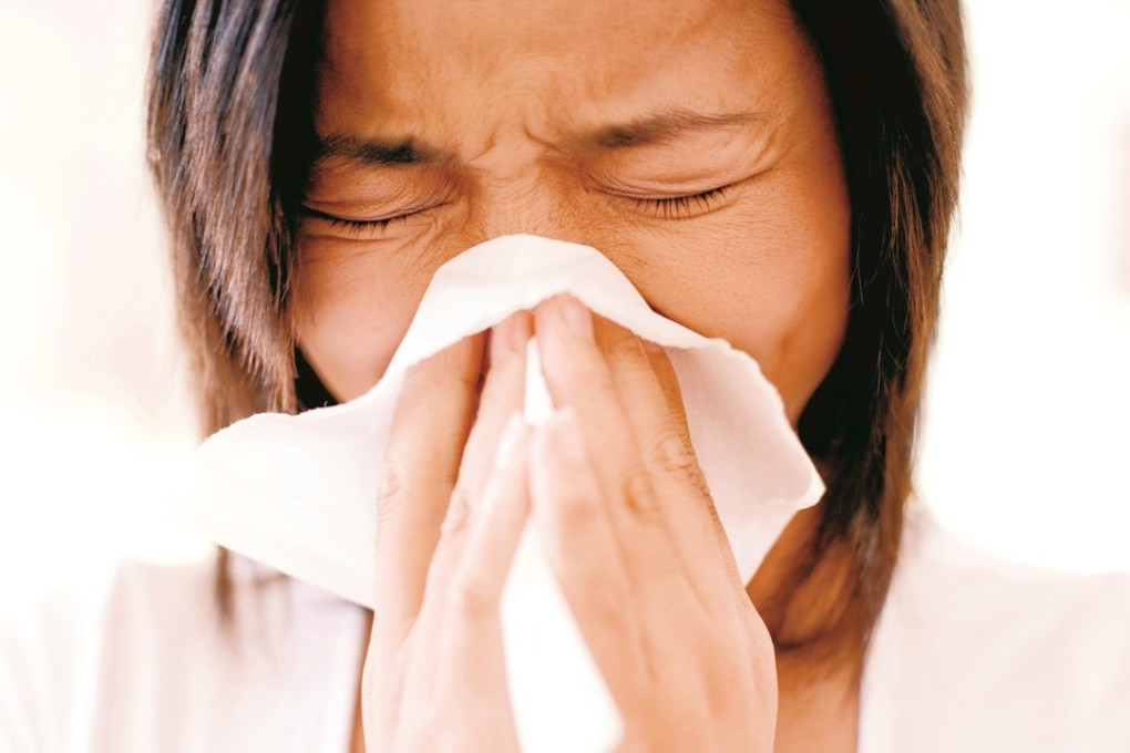 Dust, pollen, VOCs, PM2.5 particles – the list of things that can have you sneezing, coughing and wheezing even at home is vast. Photo: Alamy
