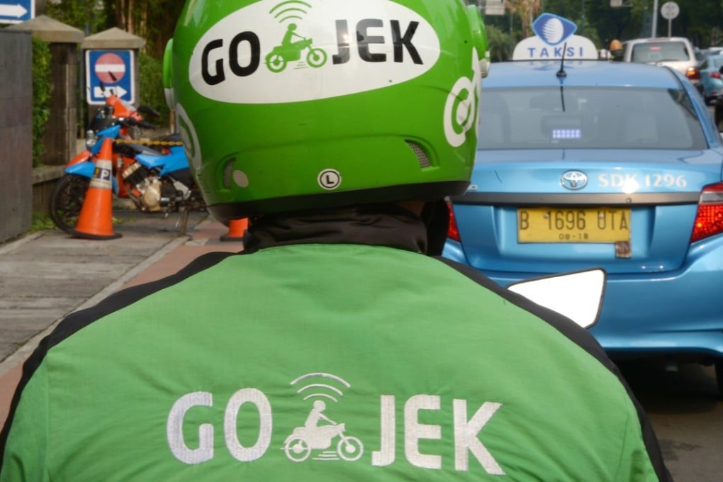 Go-Jek drivers say digital maps often aren’t worth the hassle. Photo: AFP